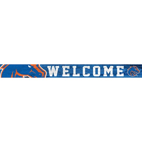 fan creations Boise State 16in. Welcome Strip