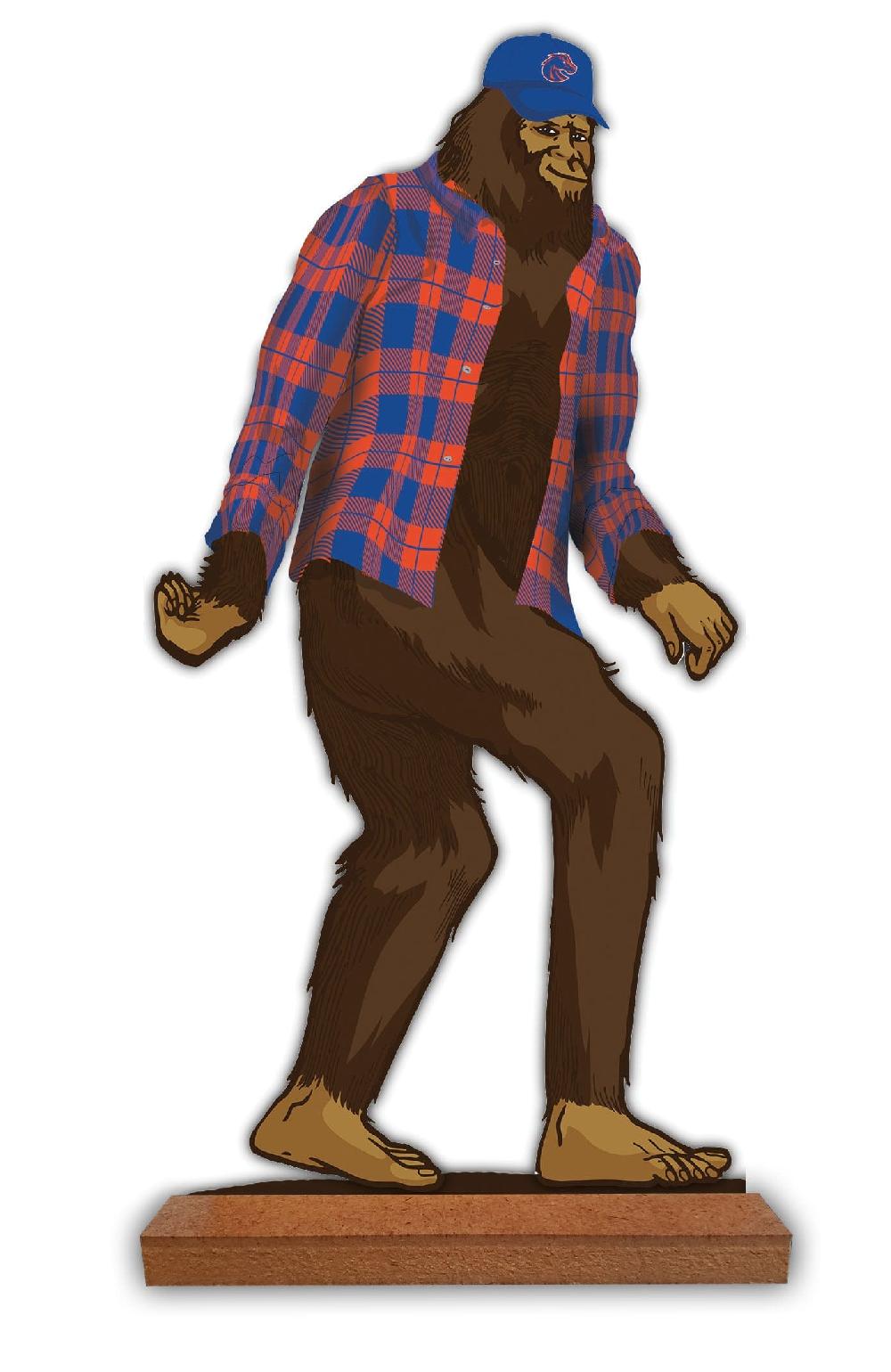 fan creations Boise State Fanimal Desktop Stand