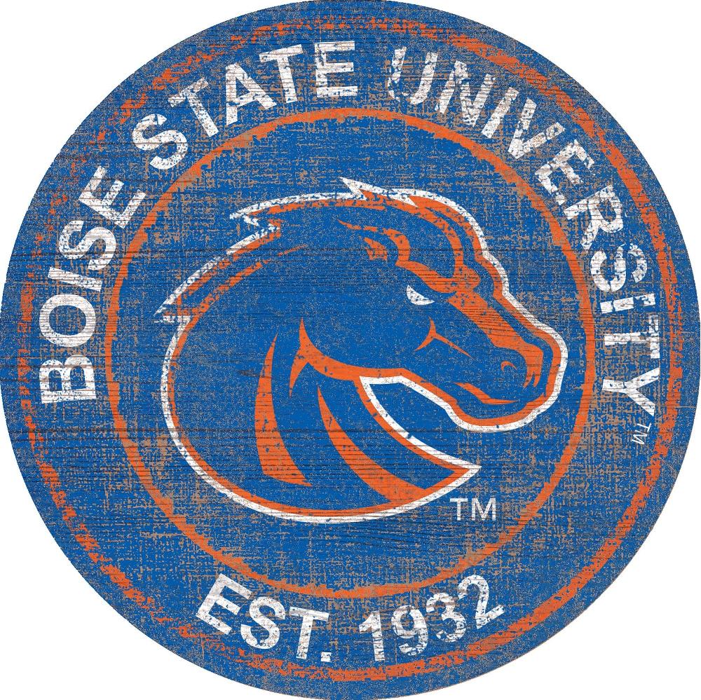 fan creations Boise State Heritage Logo 24" Circle