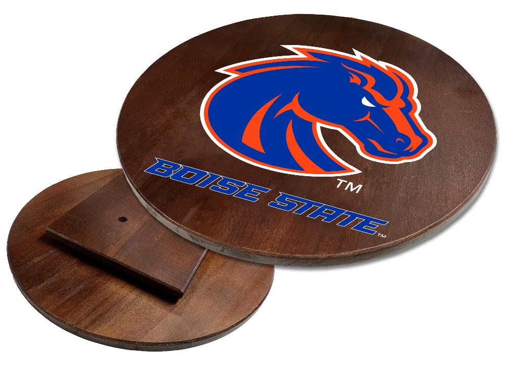 fan creations Boise State Logo Lazy Susan