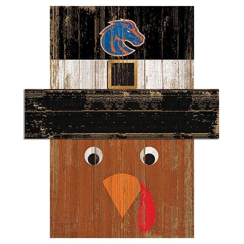 fan creations Boise State Turkey Head