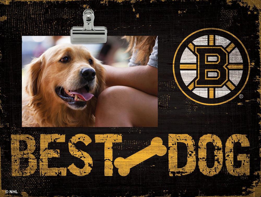 fan creations Boston Bruins Best Dog Clip Frame