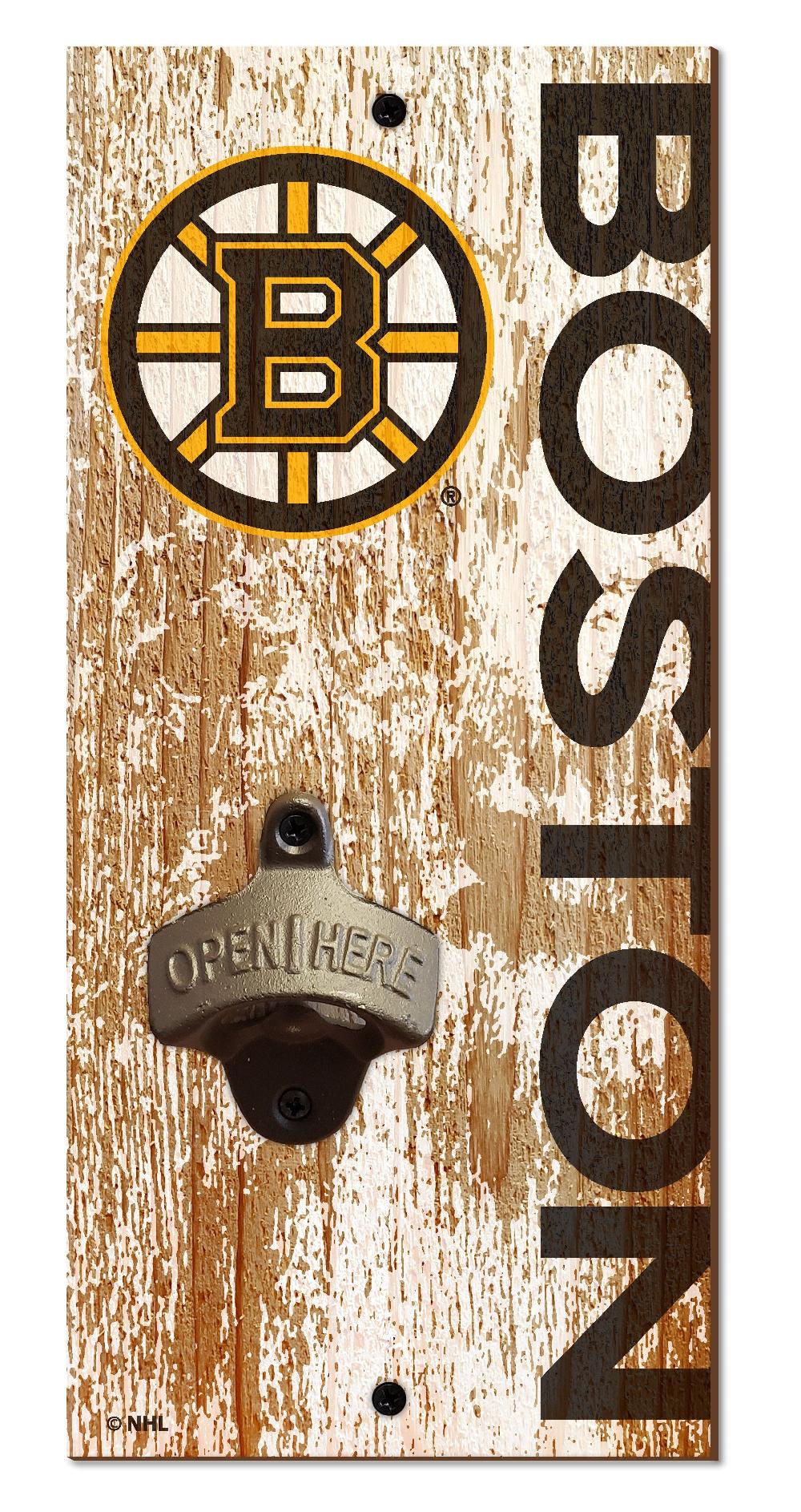 fan creations Boston Bruins Bottle Opener