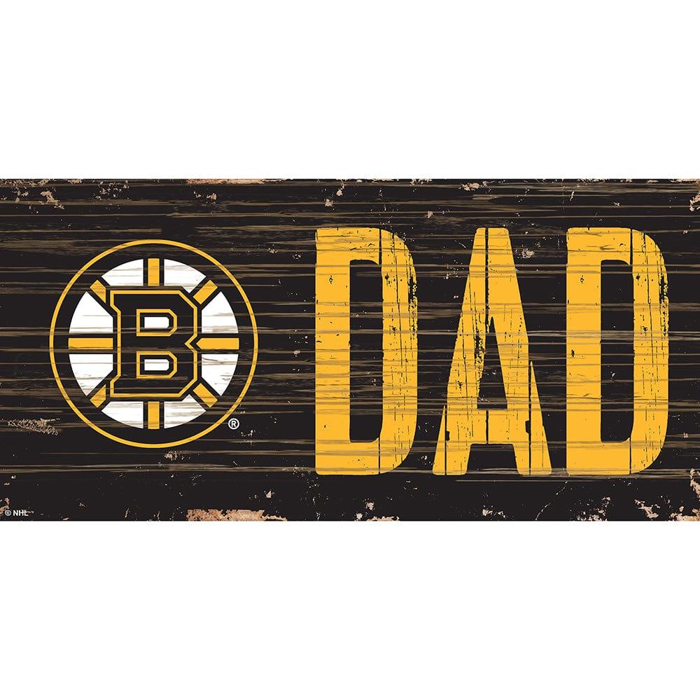 fan creations Boston Bruins DAD 6x12 Sign