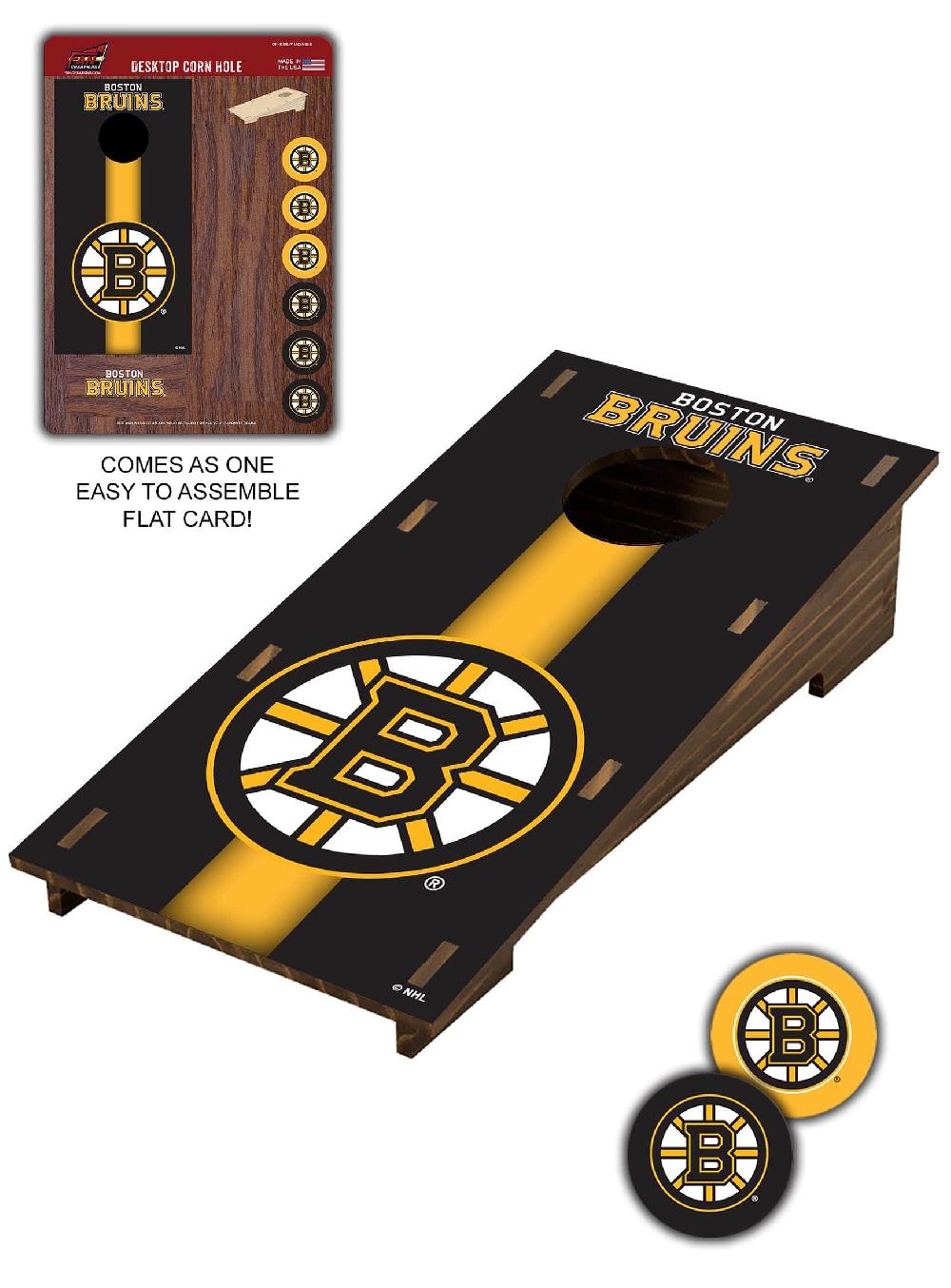 fan creations Boston Bruins Desktop Cornhole