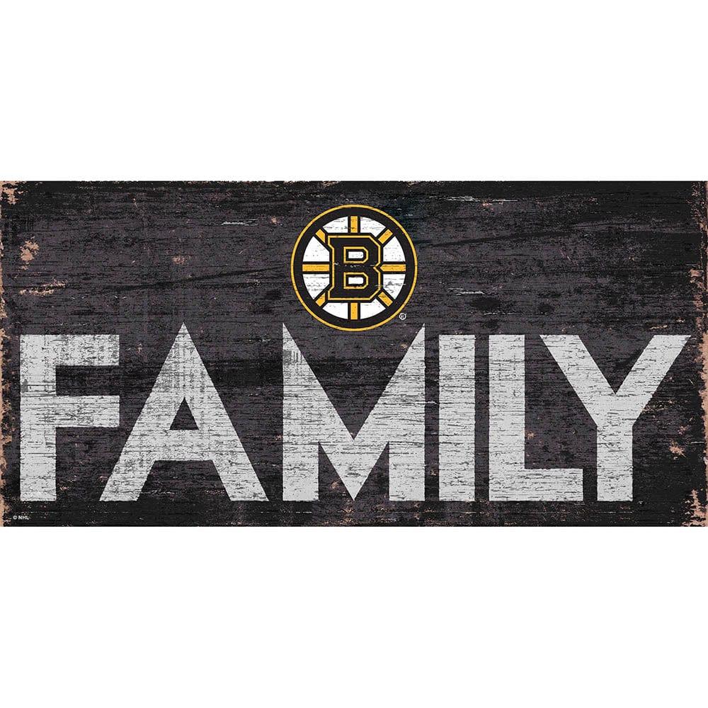 fan creations Boston Bruins Family 6x12