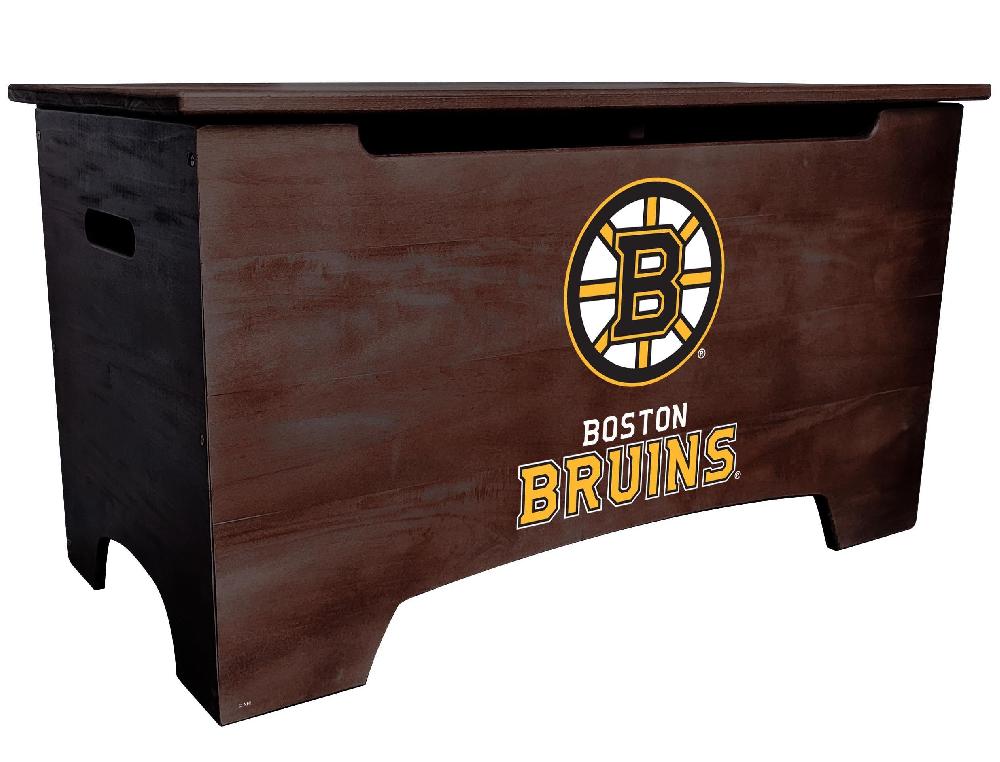 fan creations Boston Bruins Logo Storage Box