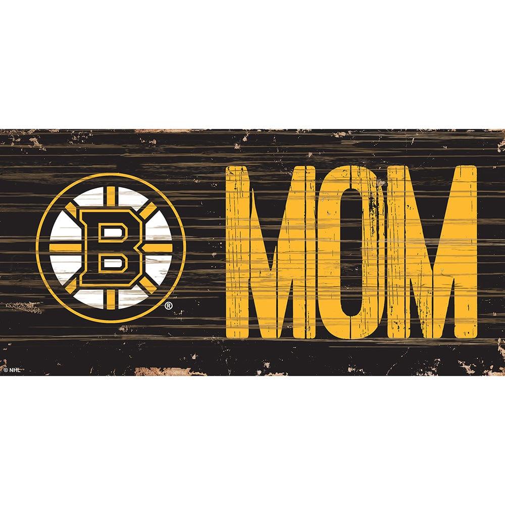 fan creations Boston Bruins MOM 6x12 Sign