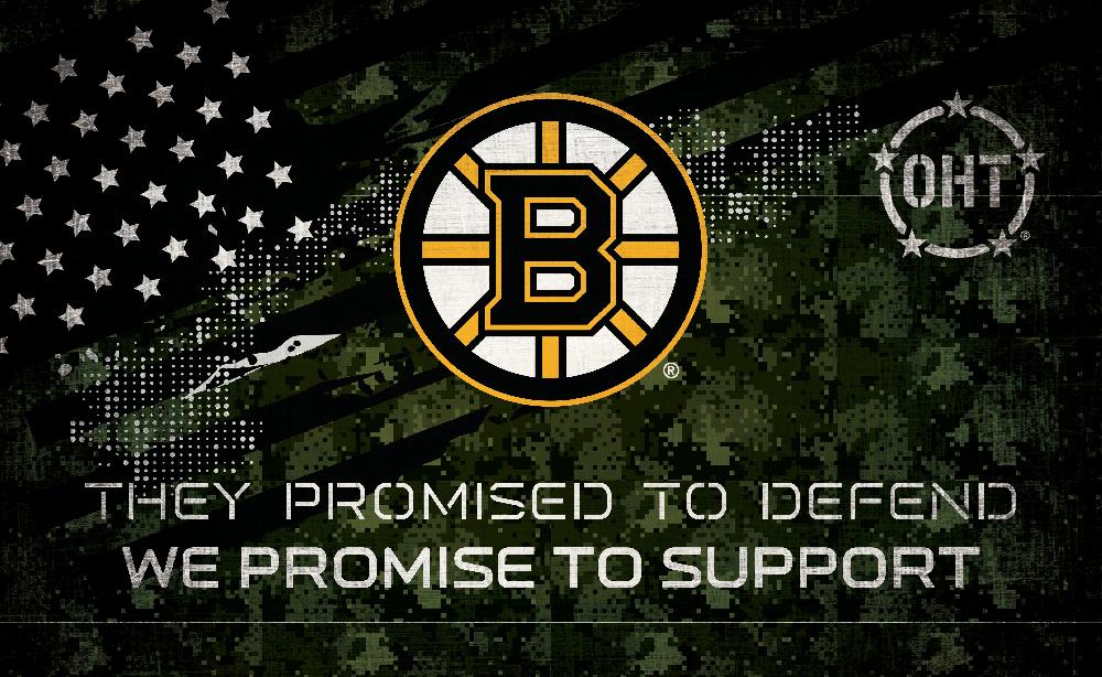 fan creations Boston Bruins OHT Tray