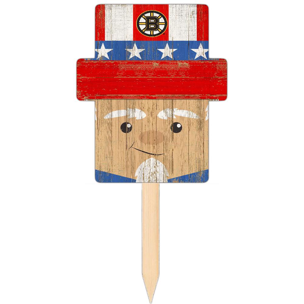 fan creations Boston Bruins Uncle Sam Head Yard
