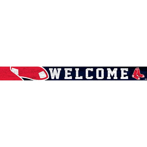 fan creations Boston Red Sox 16in. Welcome Strip