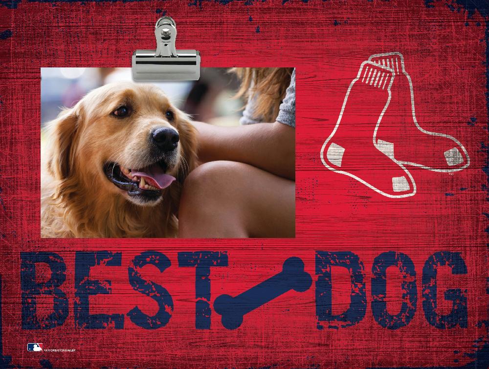fan creations Boston Red Sox Best Dog Clip Frame