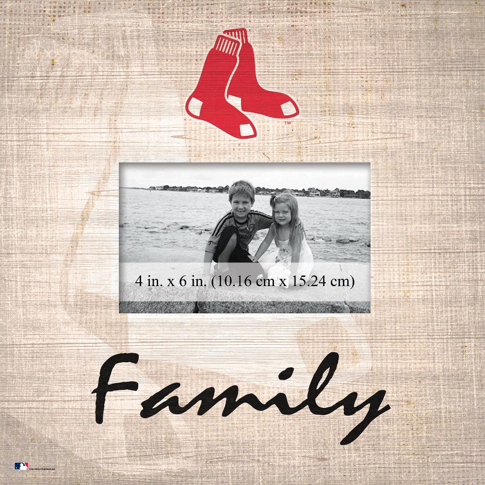 fan creations Boston Red Sox Family Frame