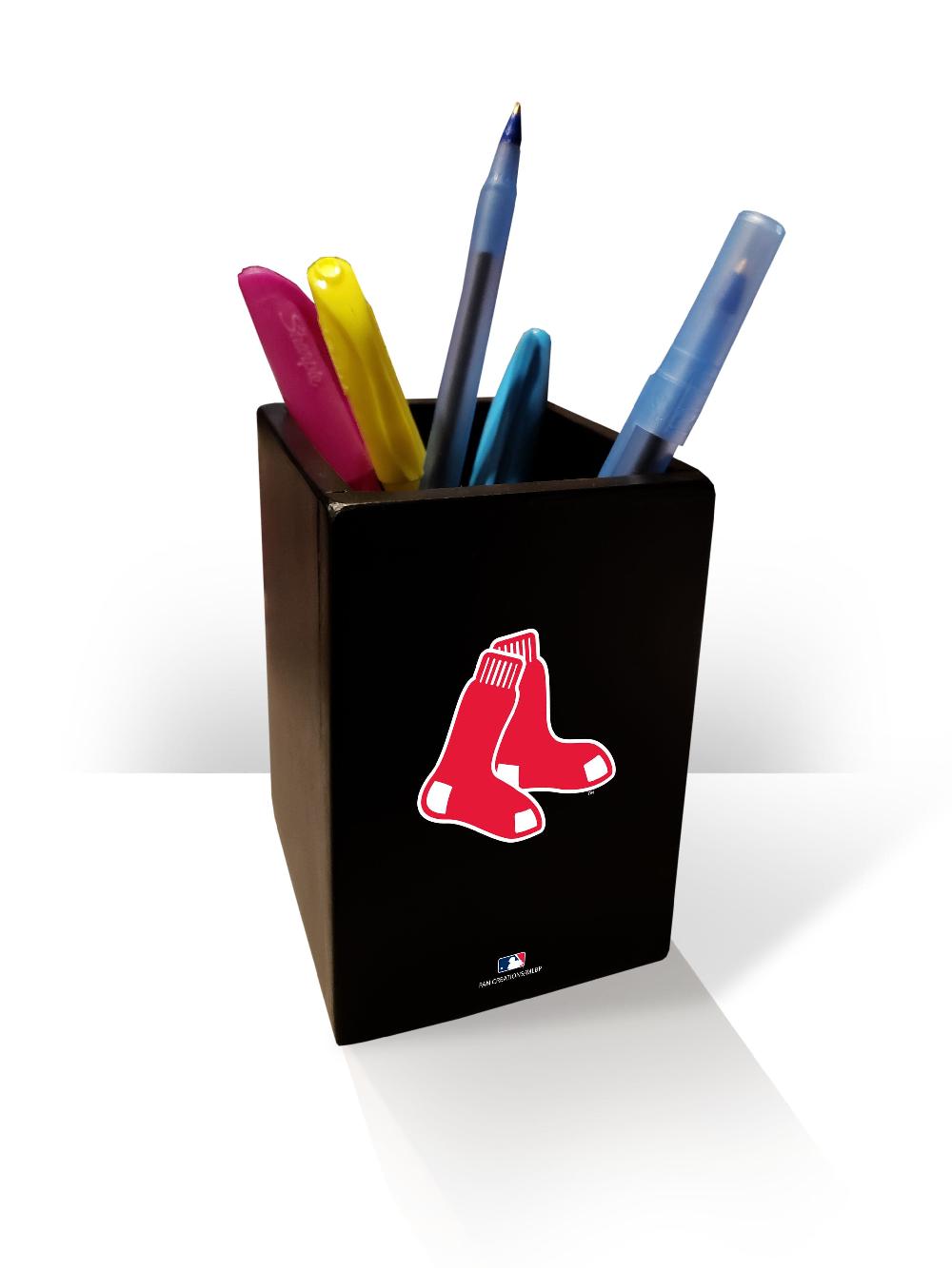 fan creations Boston Red Sox Pen Holder