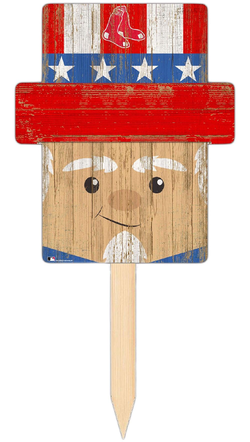fan creations Boston Red Sox Uncle Sam Head Yard