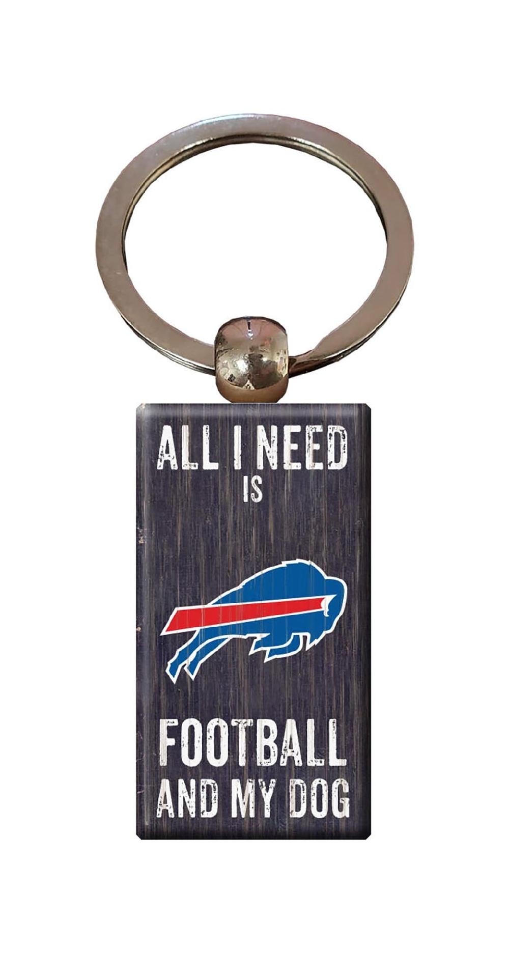 fan creations Buffalo Bills All I Need Keychain