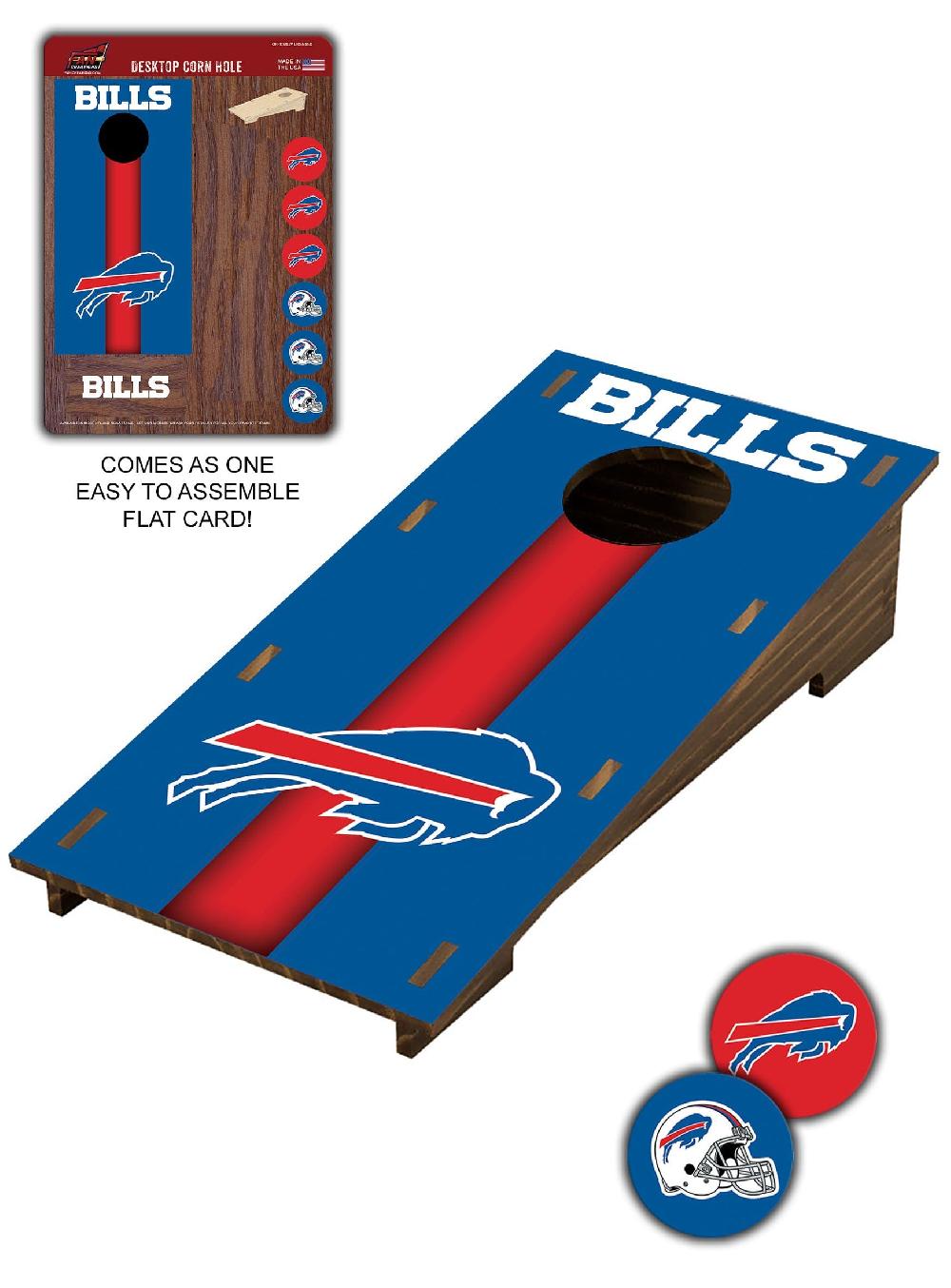 Fan Creations Buffalo Bills Desktop Cornhole