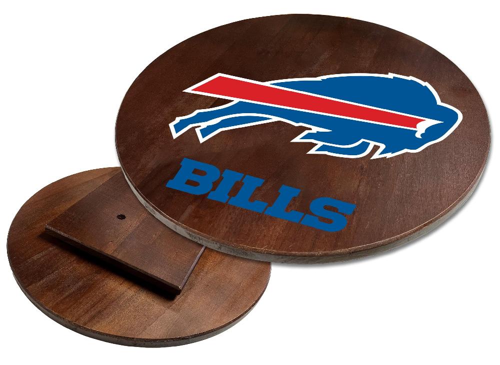 fan creations Buffalo Bills Logo Lazy Susan
