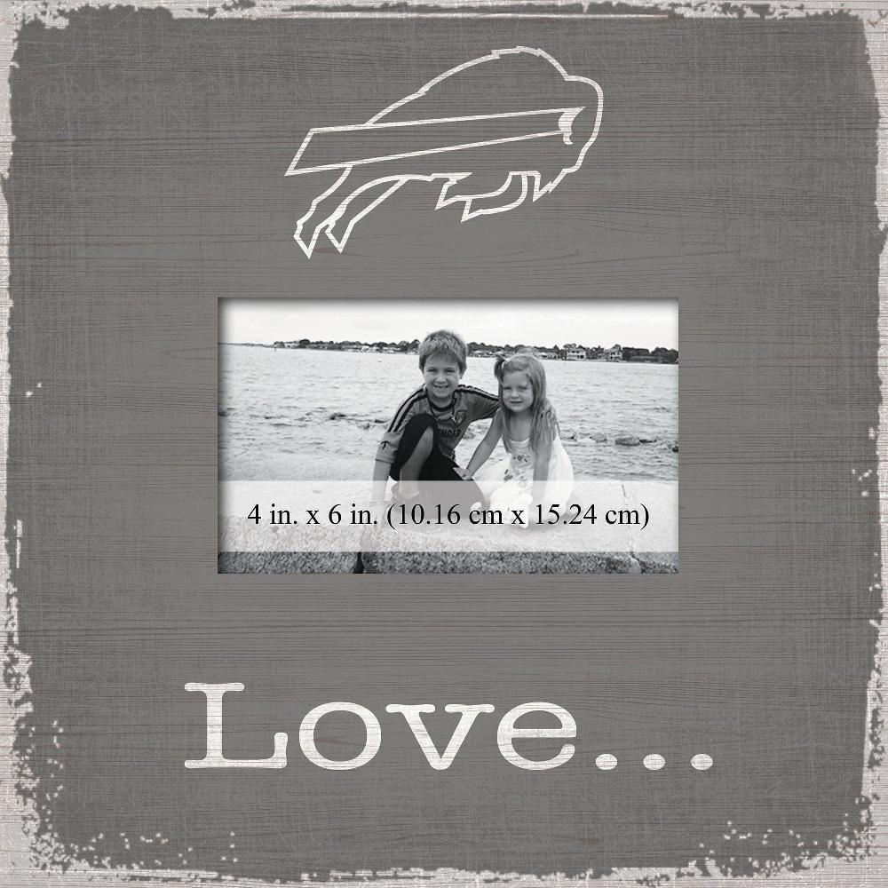 fan creations Buffalo Bills Love Picture Frame