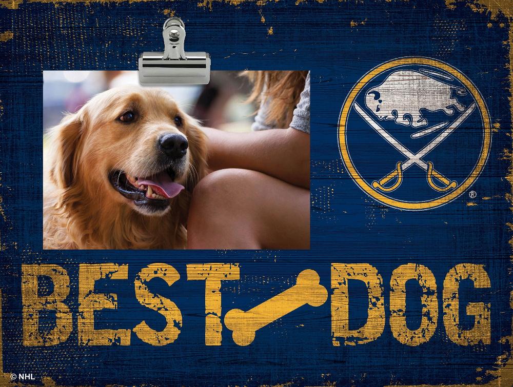 fan creations Buffalo Sabres Best Dog Clip Frame