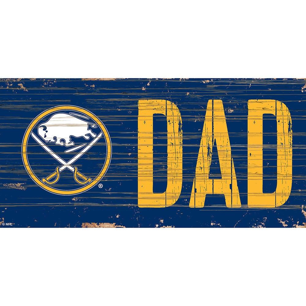fan creations Buffalo Sabres DAD 6x12 Sign