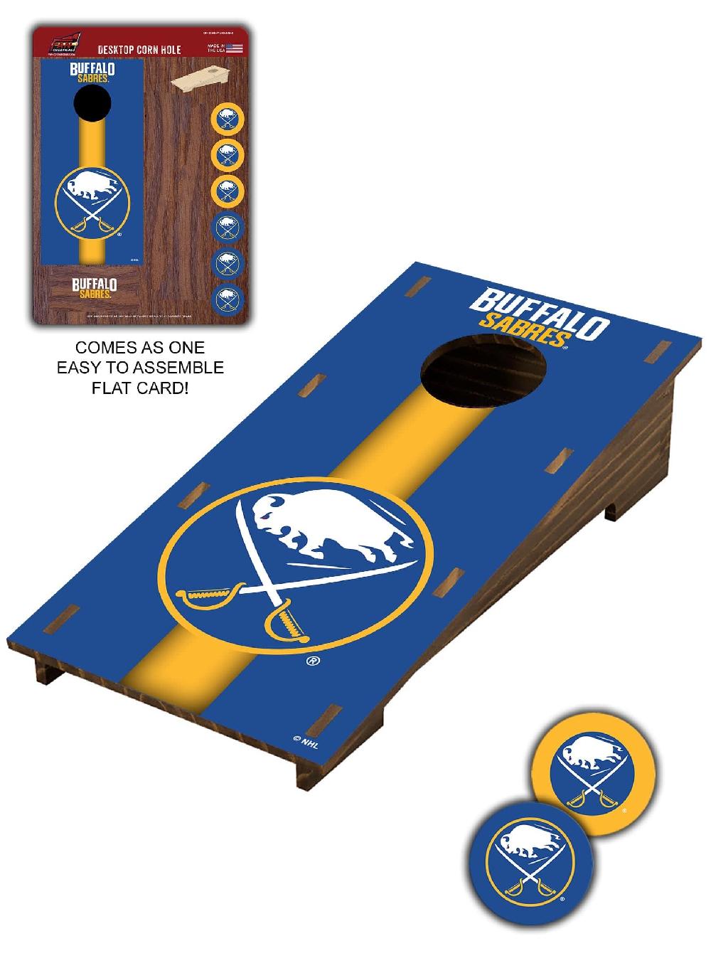 fan creations Buffalo Sabres Desktop Cornhole