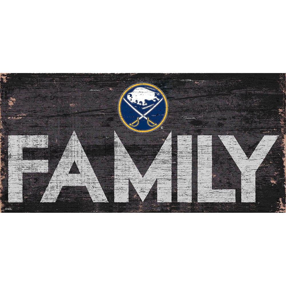 fan creations Buffalo Sabres Family 6x12
