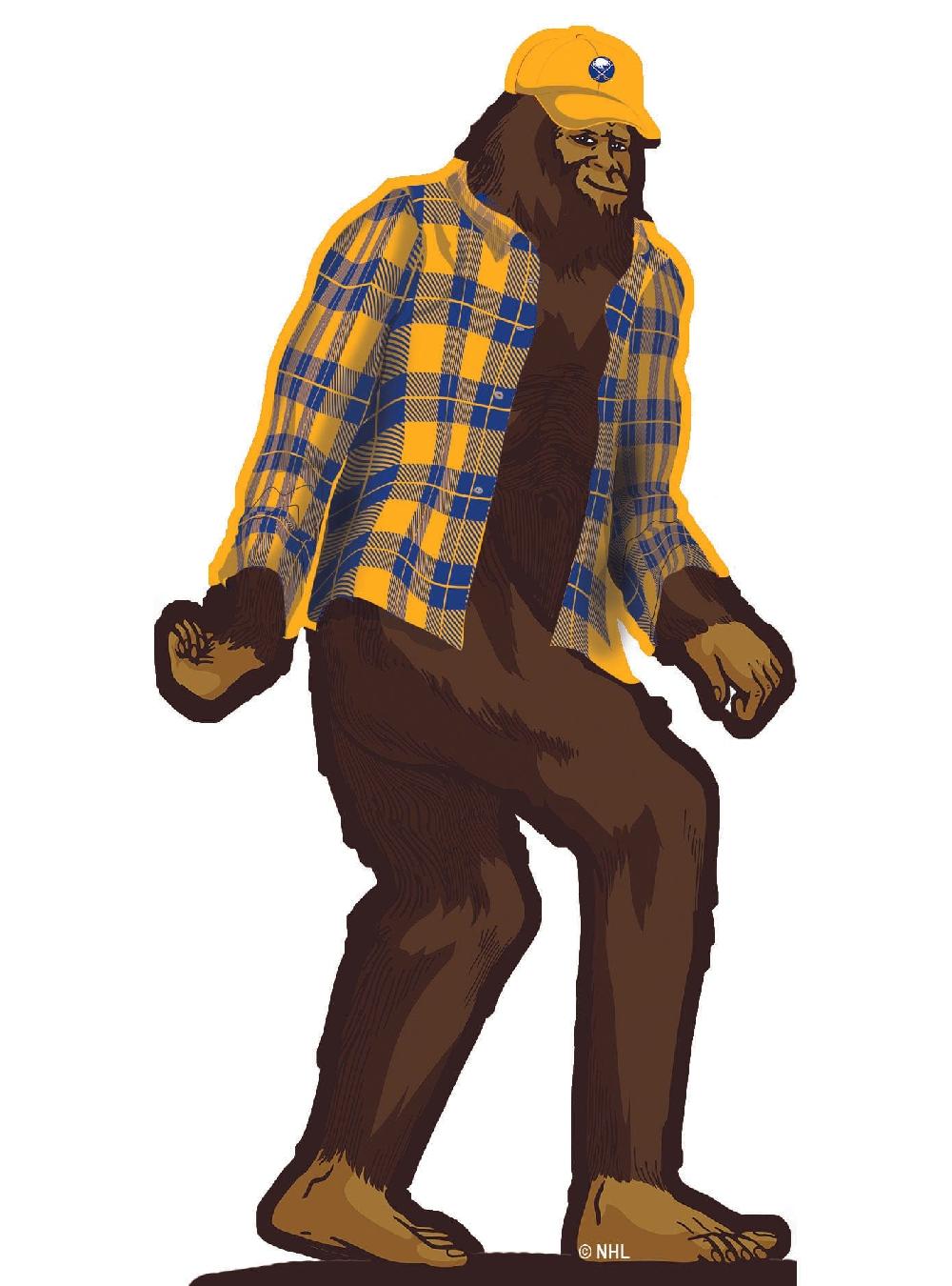 fan creations Buffalo Sabres Fanimal Desktop Stand