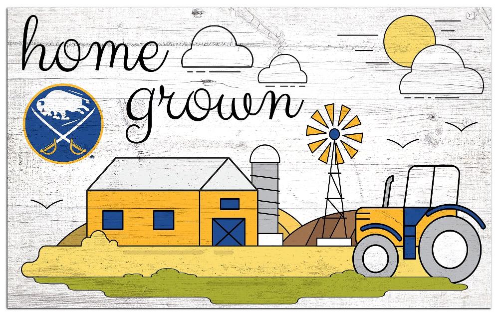 fan creations Buffalo Sabres Home Grown 11x19