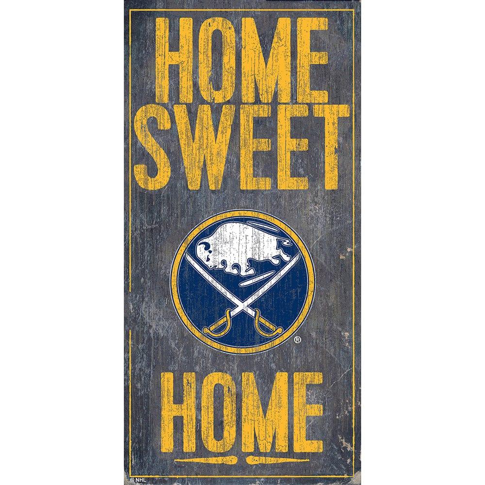 fan creations Buffalo Sabres Home Sweet Home 6x12