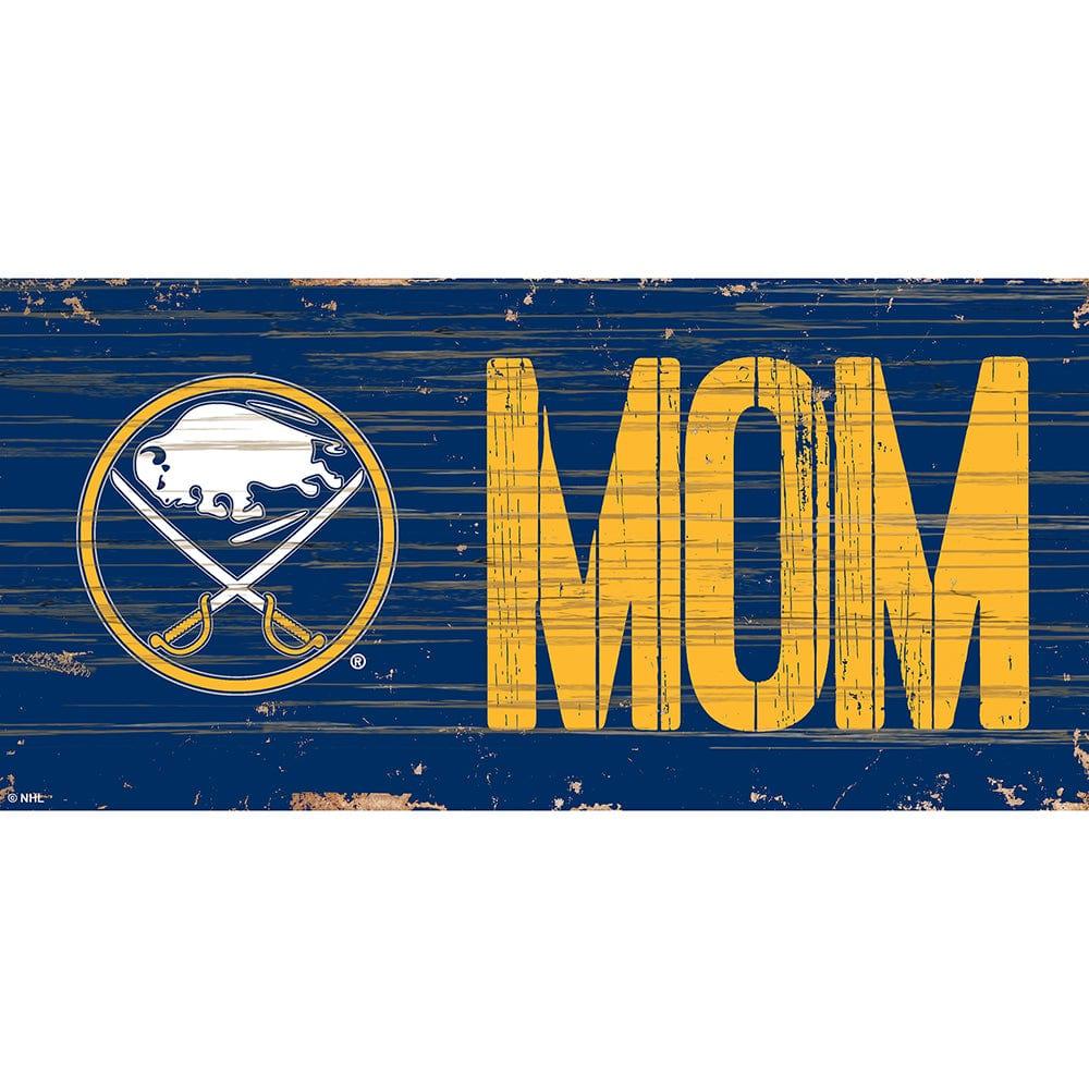 fan creations Buffalo Sabres MOM 6x12 Sign
