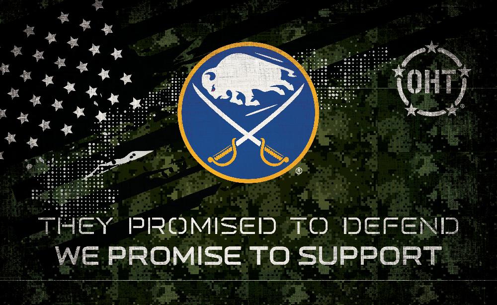 fan creations Buffalo Sabres OHT Tray