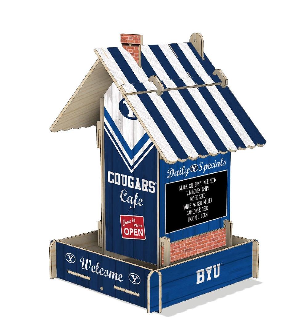 fan creations BYU Bird Feeder