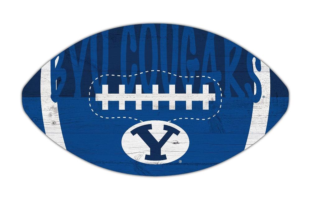 fan creations BYU City Football 12in