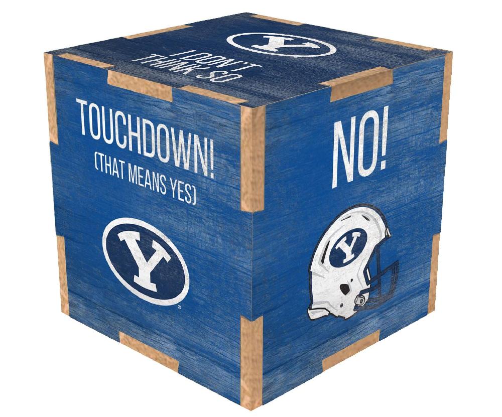 fan creations BYU Decision Dice