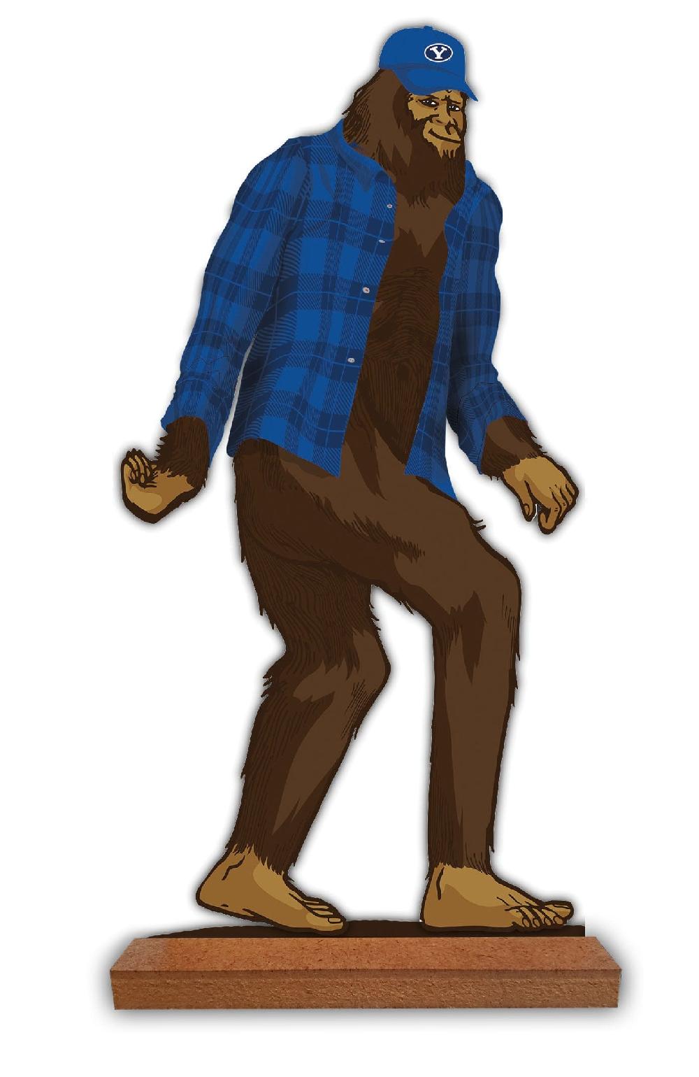 fan creations BYU Fanimal Desktop Stand