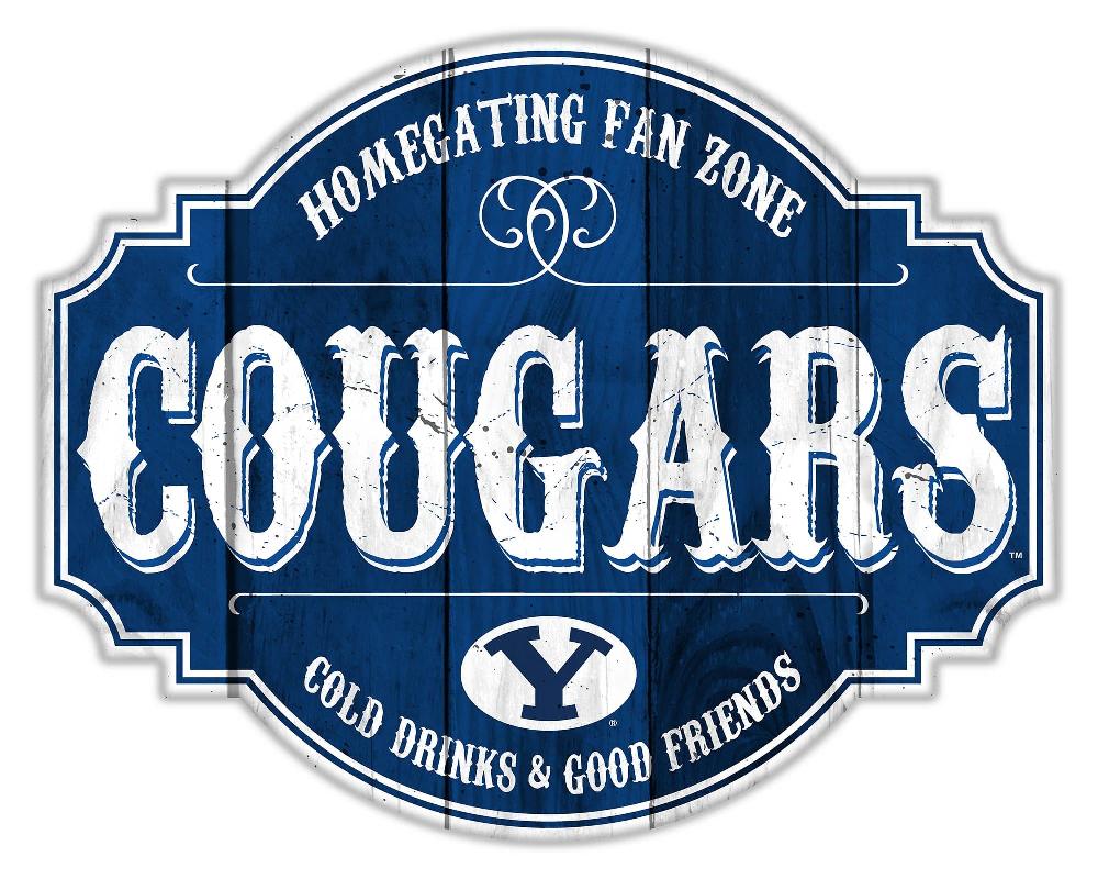 fan creations BYU Homegating Tavern 12in Sign