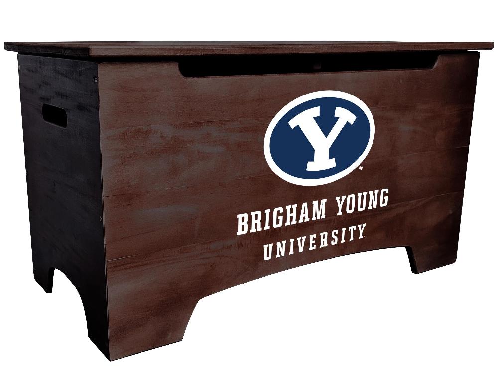 fan creations BYU Logo Storage Chest