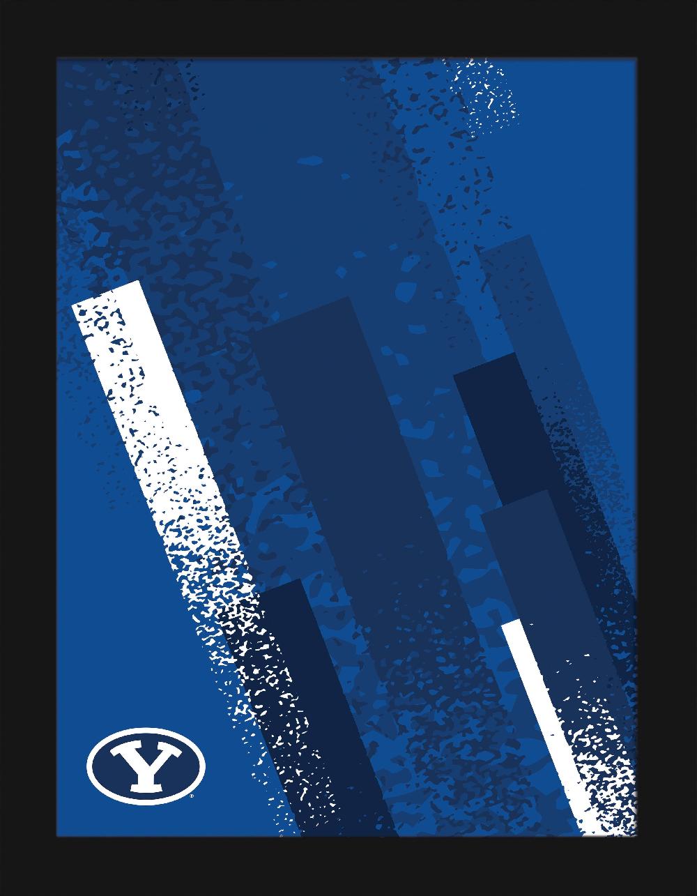 fan creations BYU Team Color 12x16