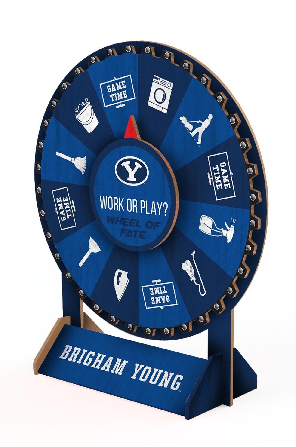 fan creations BYU Wheel of Fate