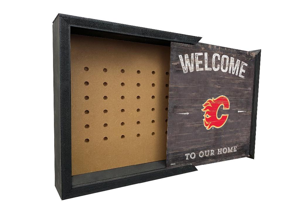 fan creations Calgary Flames Small Concealment 12"