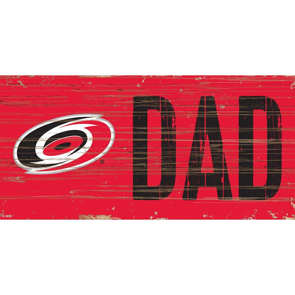 fan creations Carolina Hurricanes DAD 6x12 Sign