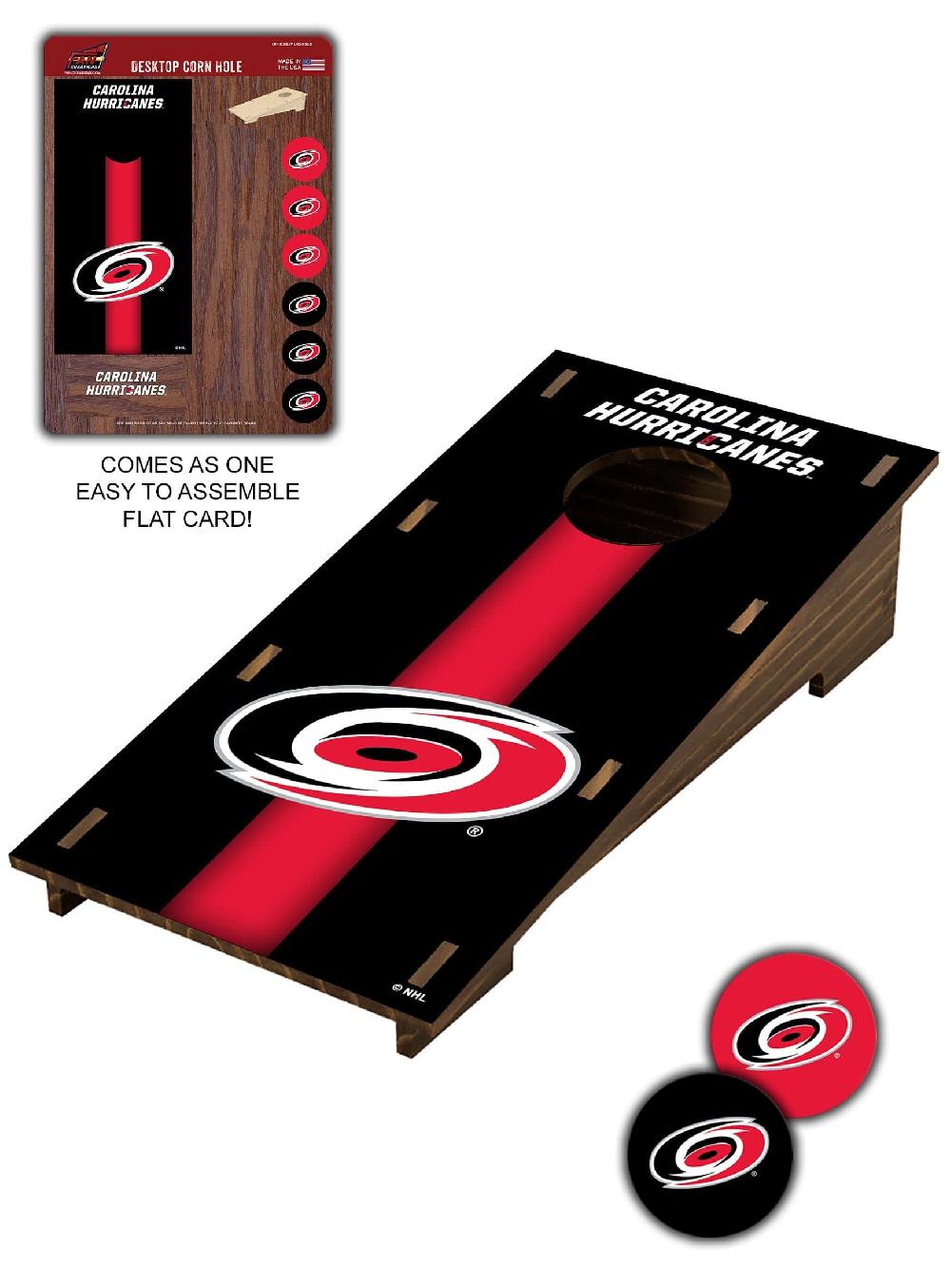 fan creations Carolina Hurricanes Desktop Cornhole