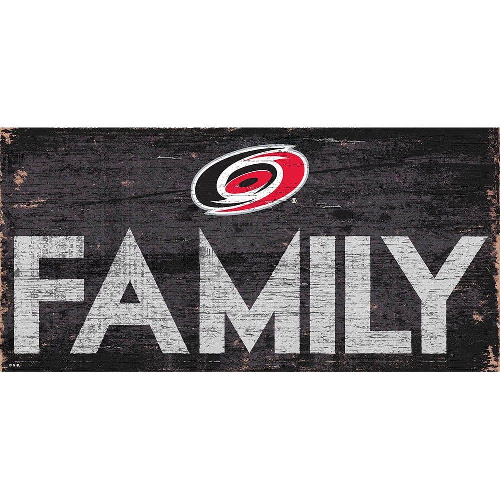 fan creations Carolina Hurricanes Family 6x12