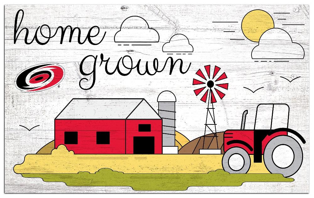 fan creations Carolina Hurricanes Home Grown 11x19