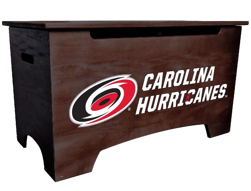 fan creations Carolina Hurricanes Logo Storage Box