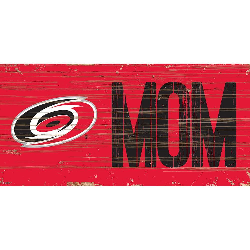 fan creations Carolina Hurricanes MOM 6x12 Sign