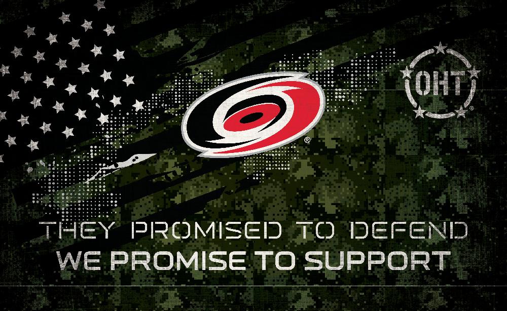 fan creations Carolina Hurricanes OHT Tray