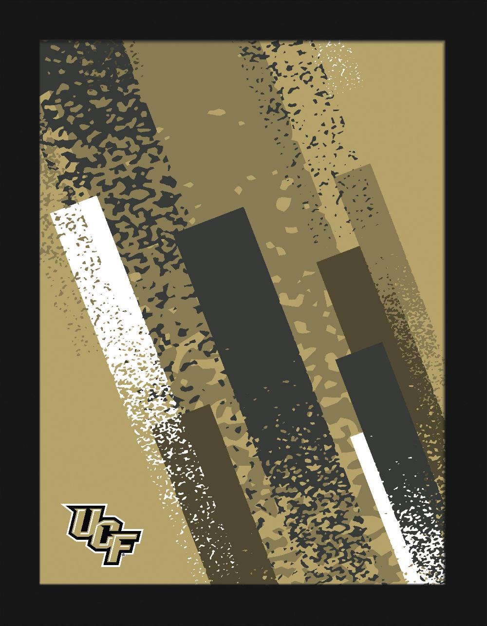 fan creations Central Florida Team Color 12x16