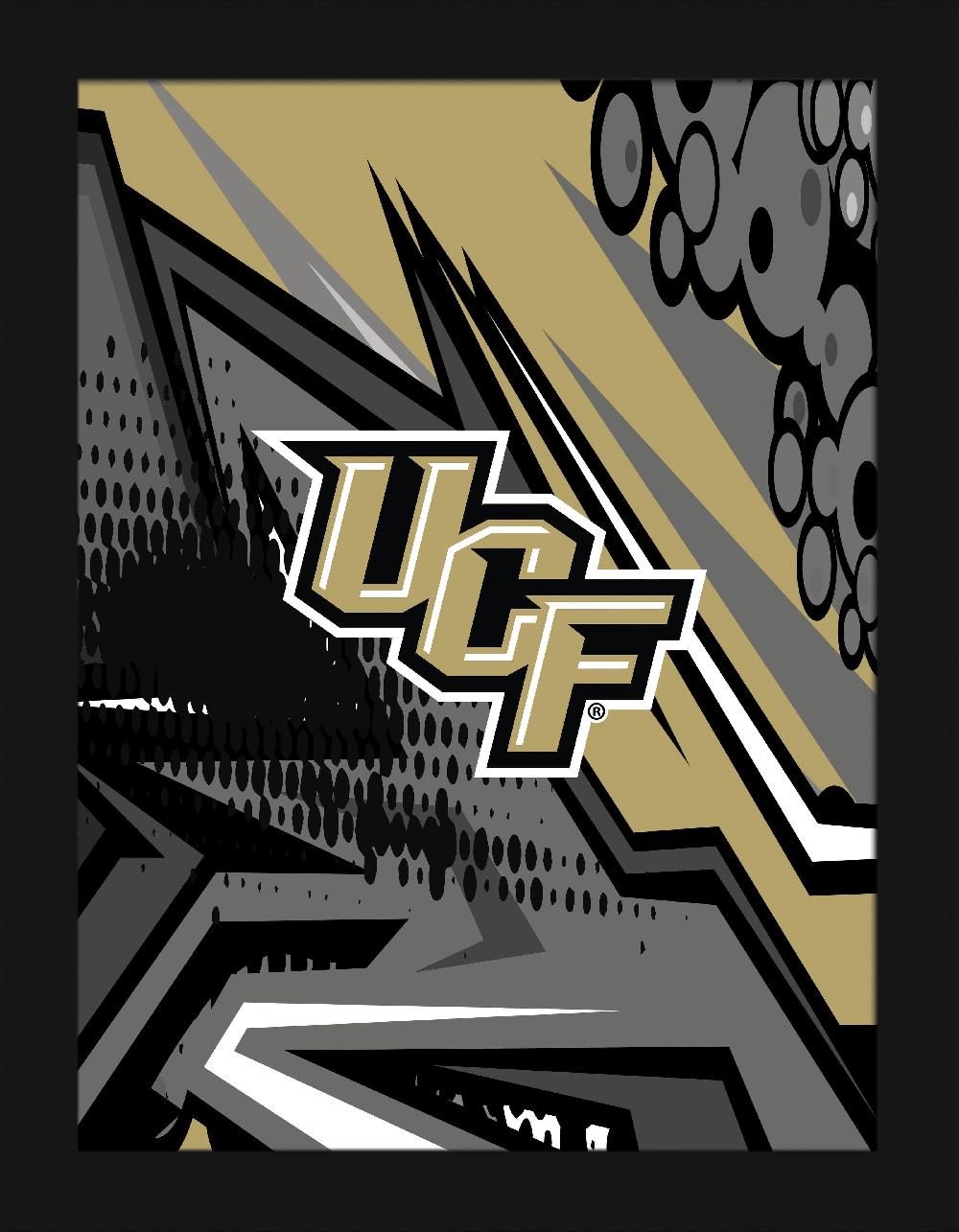 fan creations Central Florida Team Comic 12x16